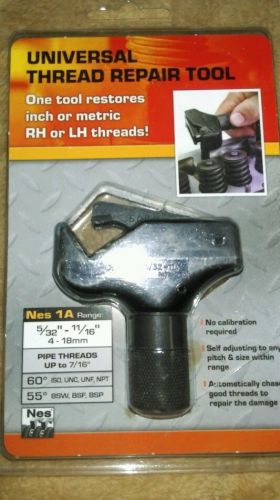 NES NES1A Ext Thread Repair Tool, 5/32-11/16 In
