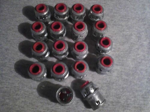 1/4 inch insulated dry only EMT lot of 18 total