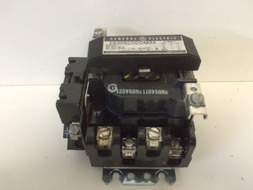 NEW TAKE OUT GENERAL ELECTRIC 8000 SER. MCC CONTACTOR STARTER CR305C000AABA