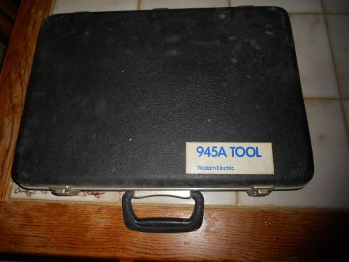 Western Electric 945A Tool Splicer Kit
