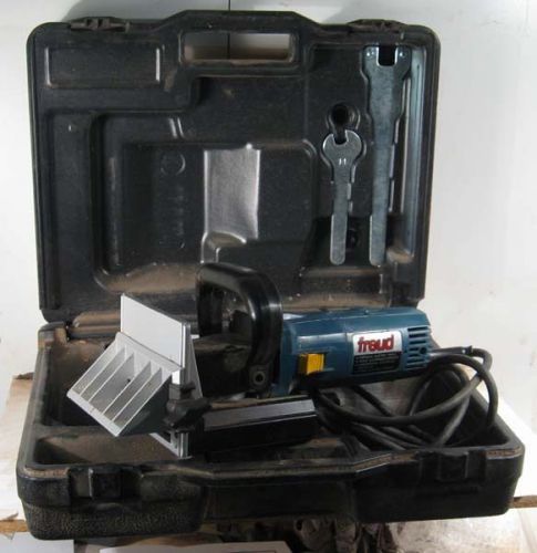 FREED BISCUIT JOINTER - MODEL JS100 - EXCELLENT CONDITION - CASE &amp; WRENCHES