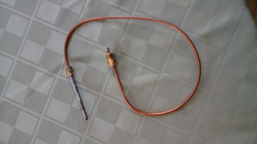 Thermocouple commonly used on vented gas log sets and many other standing pilots