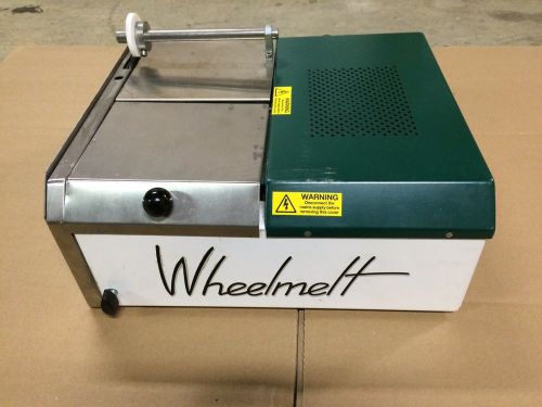 Robatech wheelmelt table-top hotmelt hand gluer for carton sealing for sale