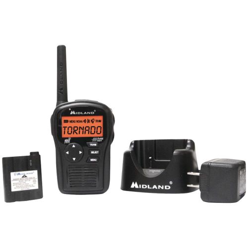 Midland SAME All-Hazard Handheld Weather Alert Radio