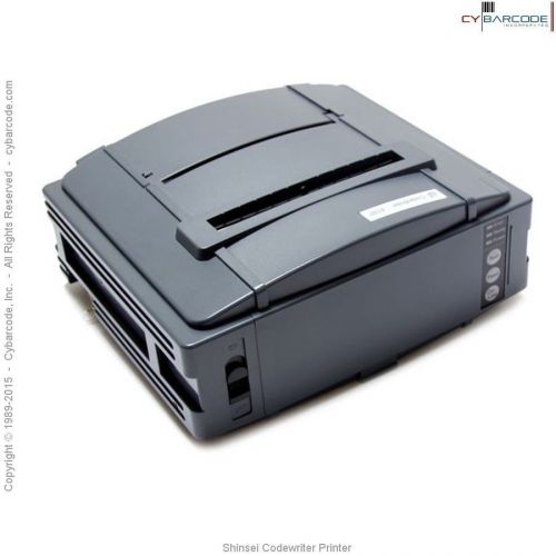 Shinsei Codewriter Printer Portable with One Year Warranty