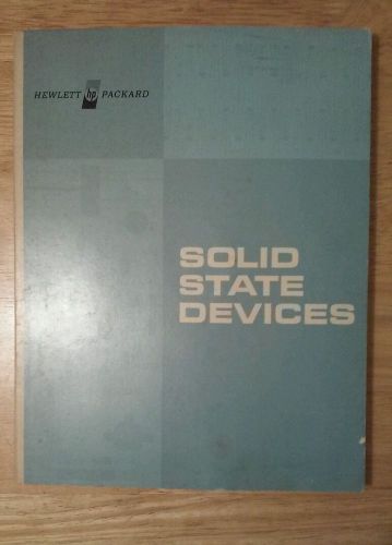 Hewlett Packard Solid State Devices Catalog (1967)