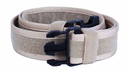 Military Tan Duty Belt Velcro Patriot Performance Materials