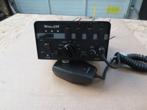 Whelen model epsl2s7 amplifier switch center for sale