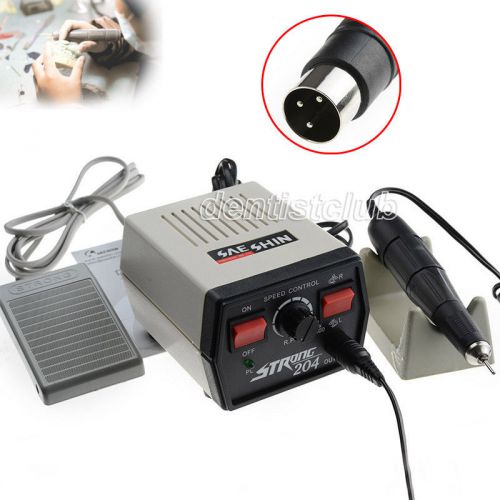 Dental 35k marathon polishing strong 204 micromotor with 102 clinical handpiece for sale