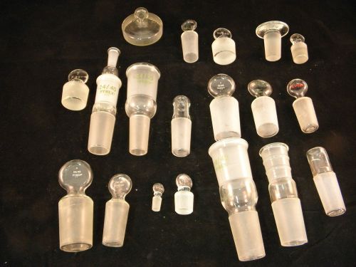 Lot Pyrex Misc. Stoppers