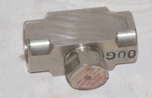 Stainless hoffman specialty 405151 thermodisc steam trap new in box td6523 for sale