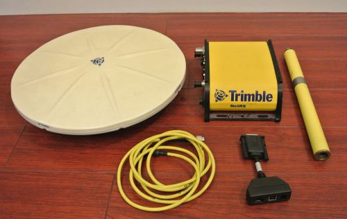 Trimble NetRS Dual Frequency GPS Receiver with  Zephyr Geodetic Antenna
