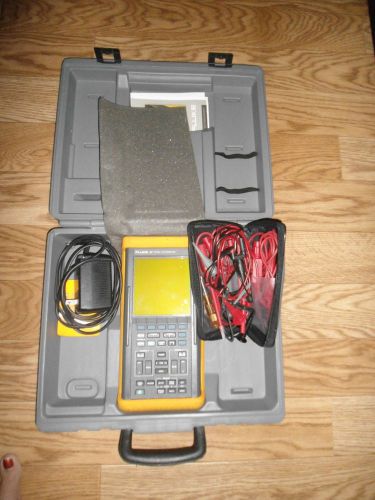 Fluke and Philips 97 50 mhz SCOPEMETER Global allience in test &amp; mesurement