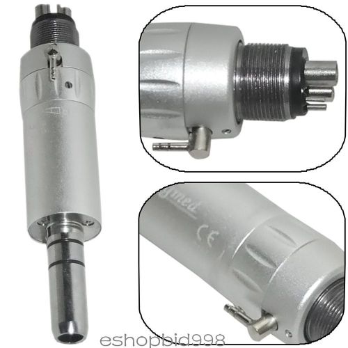 Bit promotion dental dentist slow low speed handpiece e-type air motor 4 hole for sale