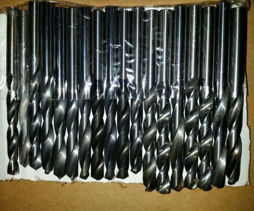 Set of 18 Solid Carbide Drill Bits