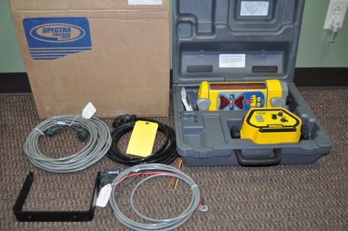 Trimble laser grade machine control system - valve available - new system for sale