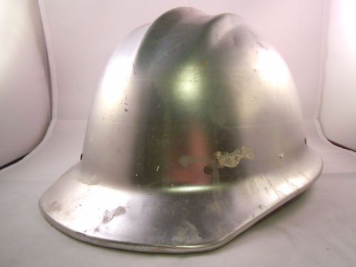 Original Vintage E D Bullard Vintage Aluminum Hard Boiled Hard Hat Construction