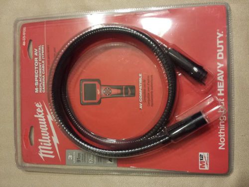 Milwaukee 3 foot M-SPECTOR digital camera cable, 48-53-0125