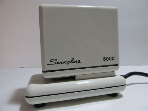 Swingline 5000 Stapler White Electric Automatic