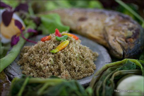 Nam Prik Takhrai Recipe Thai Cookbook DIY Crusine Asian Homemade Tomyam