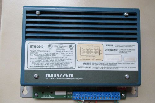 NOVAR Model ETM-3010 Electronic Thermostat Module