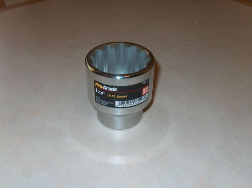 Pro-grade 1-7/8&#034; 12 point 3/4&#034; drive socket **used** for sale