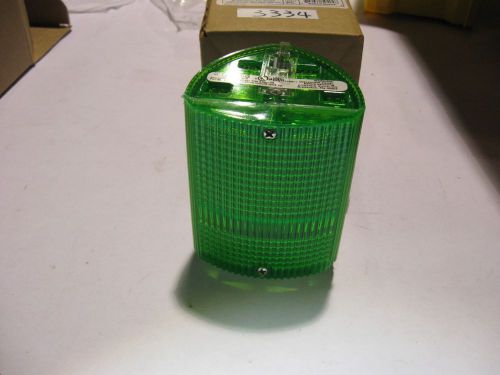Edwards signaling lens module green 102lm-g new for sale