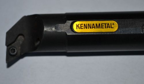 Kennametal 5/8&#034; x 10.0&#034; indexable insert - coolant thru - boring bar a10s sdupr2 for sale