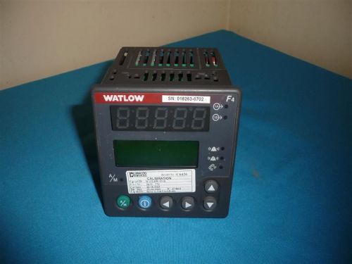 Watlow f4ph-ccab-21rg type 4x enclosure temperature process controller for sale