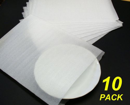 10 Pack x Soft Foam Padding Bags 26 x 21cm