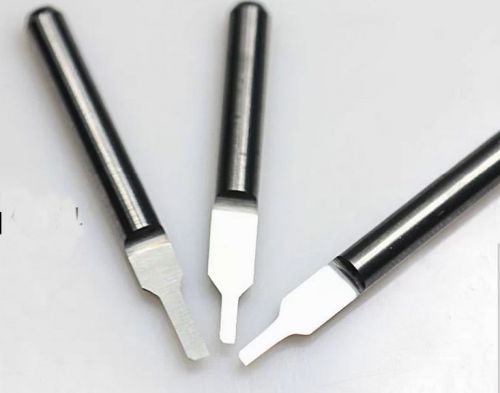 5pcs straight cutter CNC router bits PVC MDF ABS ACRYLIC 1.5mm6mm high precision
