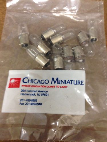 Chicago Miniature  Lamp#1816  Quantity 10