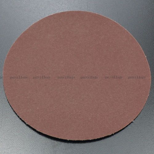 50 x 6&#034; inch 500grit 500# velcro sanding disc sandpaper coating sheet hook loop for sale