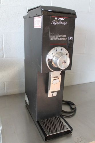 Commercial Bunn Coffee Grinder Great Condition G3 HD BLK
