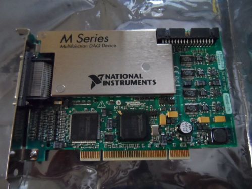 National Instruments NI PCI-6259 16 Bit Multichannel 32 Analog Inputs M DAQ Card