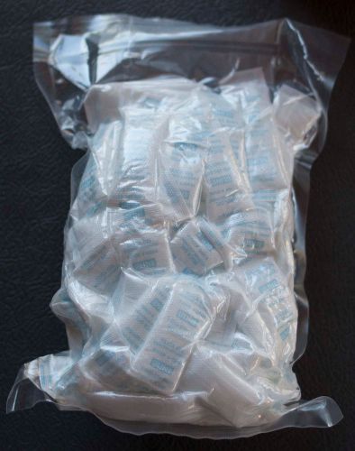 Uline Silica Gel Desiccants, 5 Grams, Sealed Pack of 100
