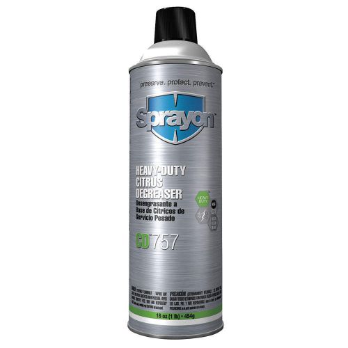 Citrus cleaner degreaser, aerosol can s00757 for sale