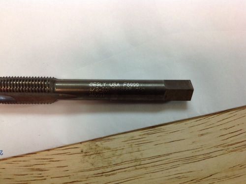 Besly HSSE1/2-20 GH3 NF Spiral Point Hand Tap USA NEW