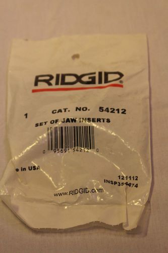 RIDGID 54212 Jaw Insert Set, For 1224 Threader