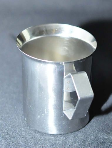 Inox 18-10 Stainless Steel Frothing Pitcher Made in Italy