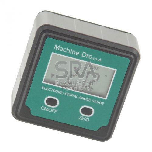Digital angle gage protractor inclinometer for sale