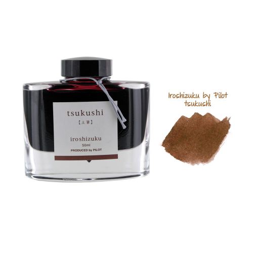 Pilot Iroshizuku Bottled Fountain Pen Ink, 50ml - Tsukushi