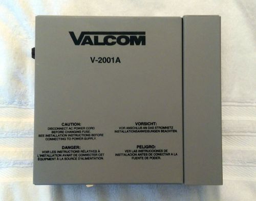 Valcom V-2001A - Pulled from Working Service