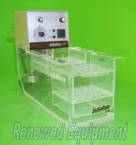 Julabo U3 Circulator Gentle Action Water Bath with Heater &amp; Racks
