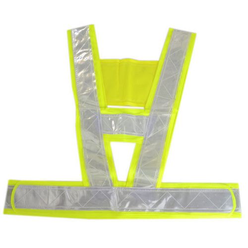 Yellow High Reflective Security Traffic Safe Vest f/Policemen Sanitation Workers