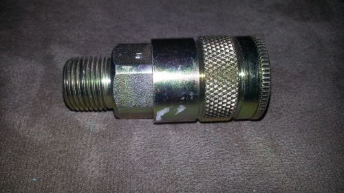 3/8&#034; female x 3/8&#034; male npt quick connect air coupler for sale