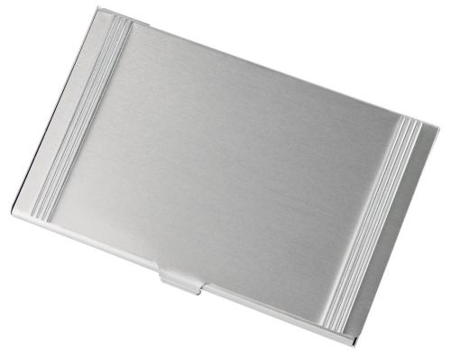 Visol Rafain Aluminum Business Card Holder
