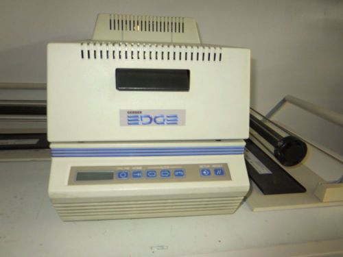 Gerber Edge Thermal Impact Printer in Excellent Condition