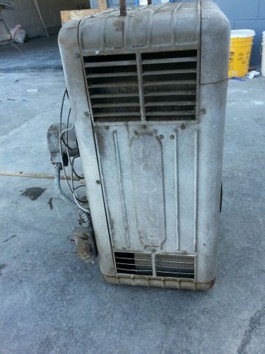 antique modine gas heater