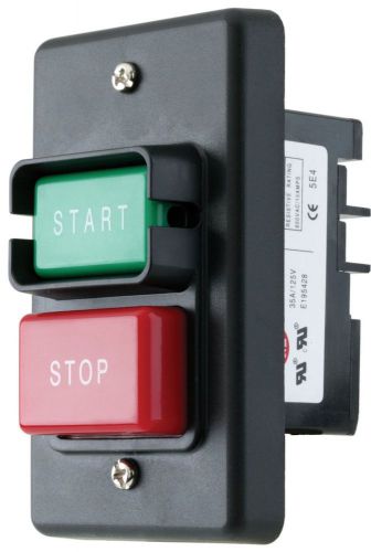 ELECTRIC ON OFF SWITCH RED STOP GREEN START Push Button 110/220 CONTROL